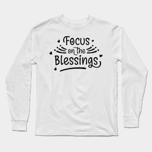 Focus Long Sleeve T-Shirt